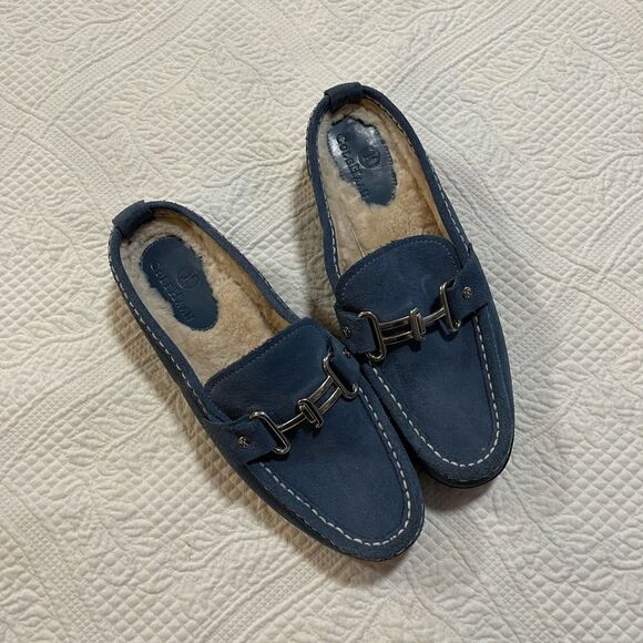 Cole haan mardi shearling mules - Picture 1 of 6